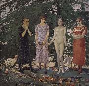 Felice Casorati, Recreation by our Gallery